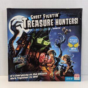 Ghost Fightin' Treasure Hunters Board Game Mattel Games Strategy 2016 Complete